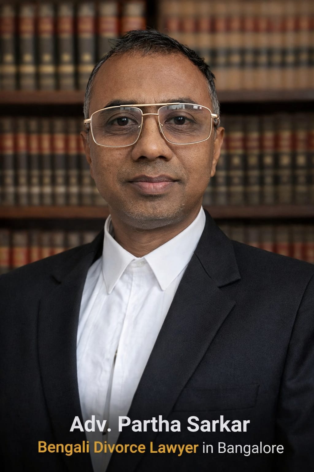 Advocate Partha Sarkar - Family Lawyer in Bangalore